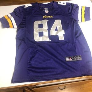 #84 Cordarrelle Patterson MN Vikings Nike On field Stitched Jersey
